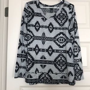Women’s long sleeve Blouse